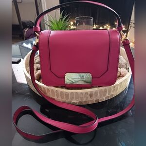 Stuart Weitzman Leather Crossbody Bag EUC